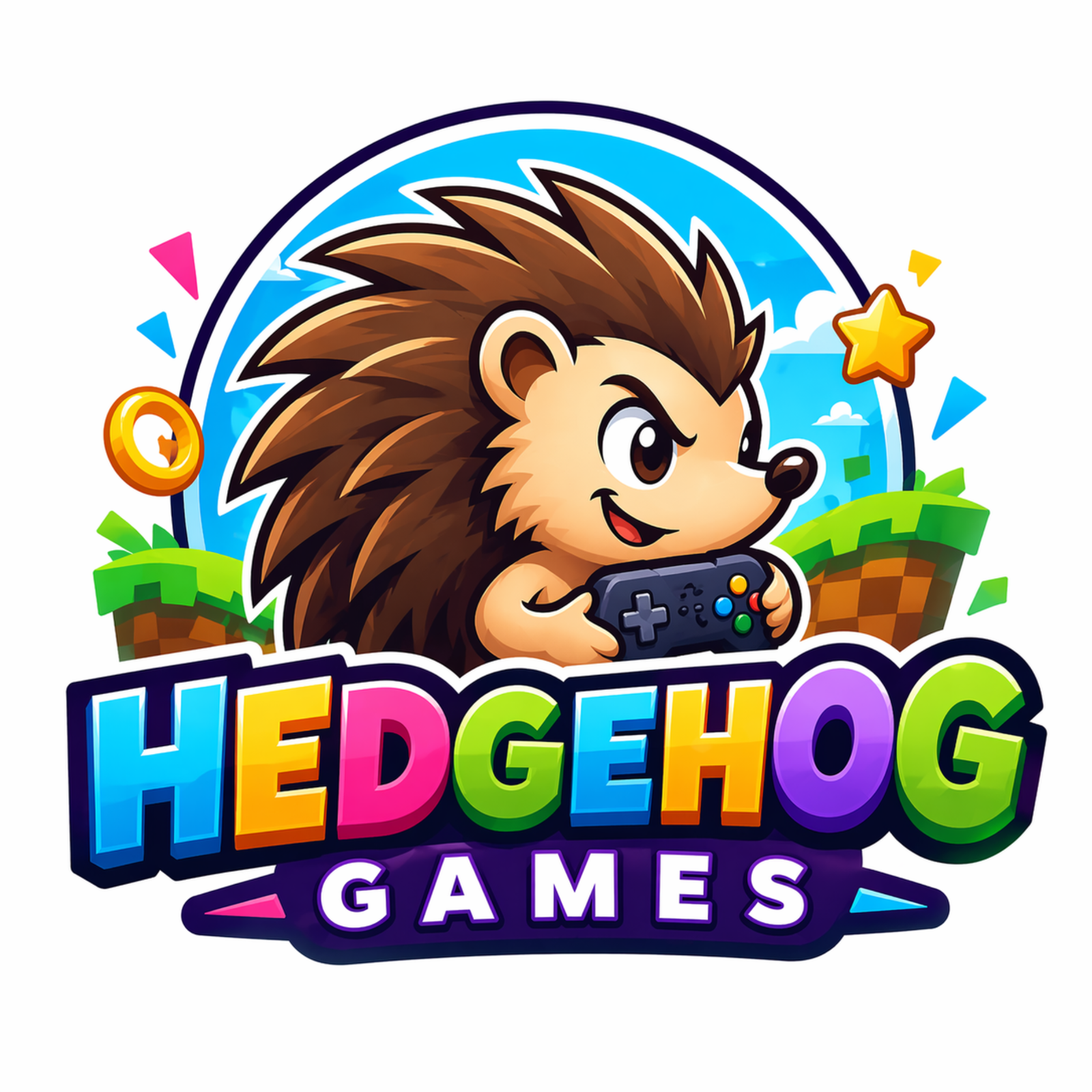 Hedgehog Games logo
