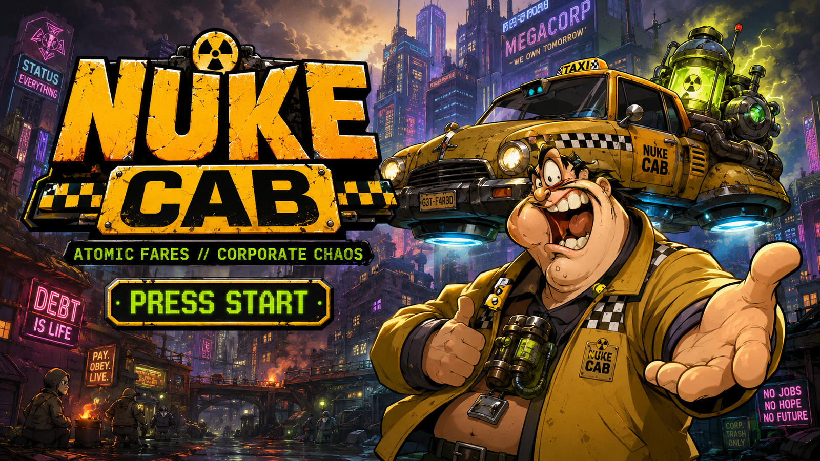 NUKE CAB - Coming Soon